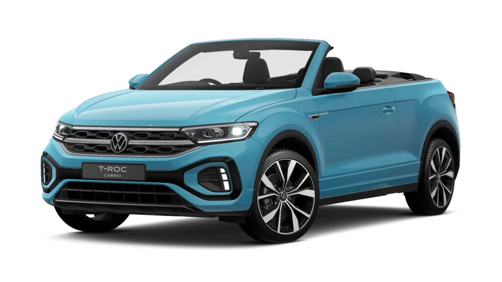 Volkswagen T-Roc 1.5 TSI R-Line 2dr DSG Petrol Cabriolet